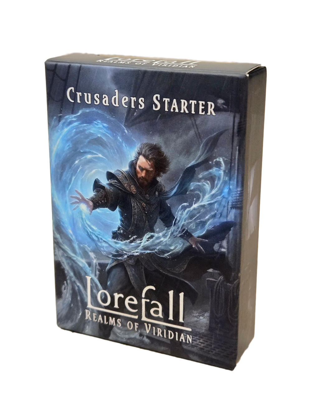 Lorefall Crusaders Starter Deck, Founders Edition, 41 Playable Cards