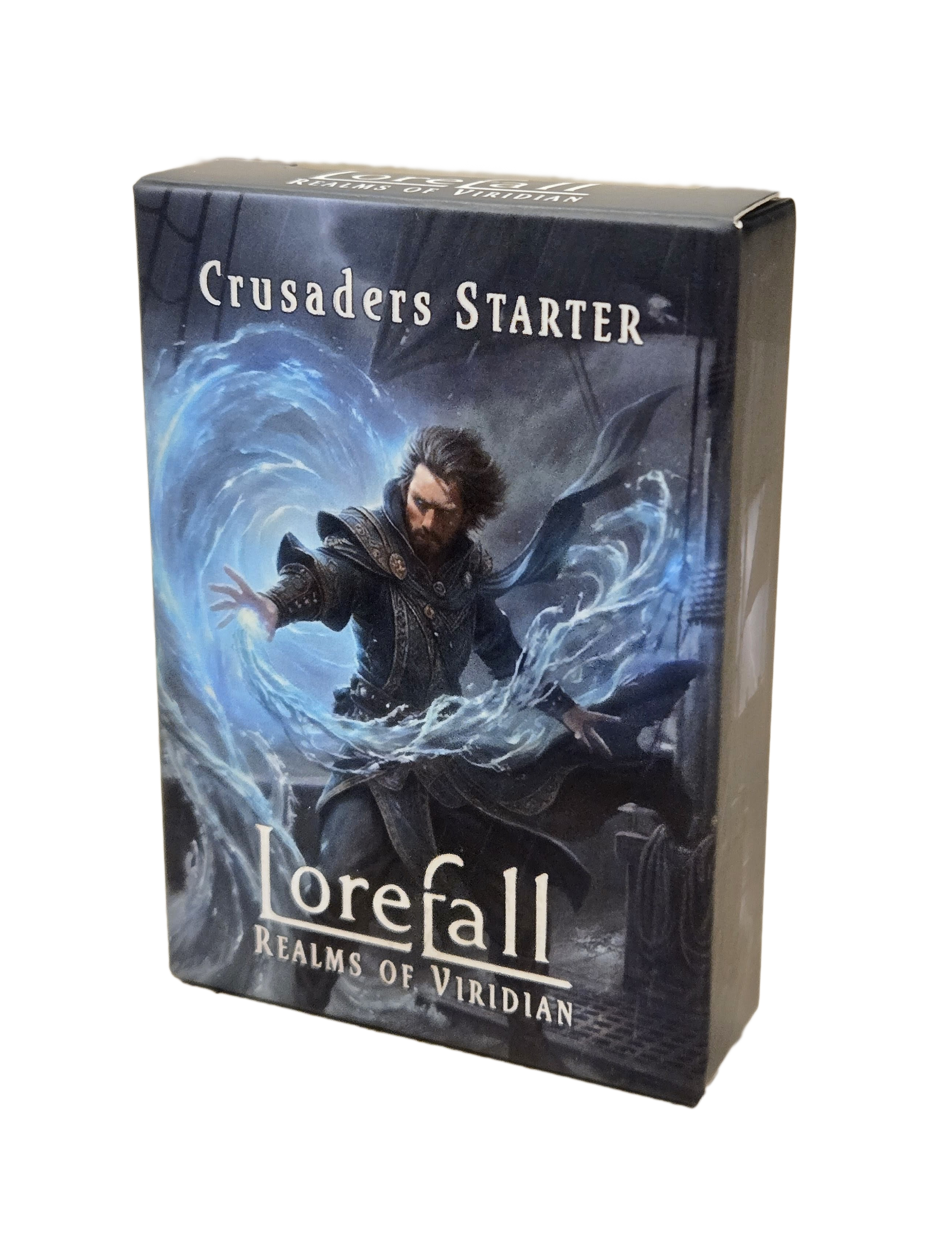 Lorefall Crusaders Starter Deck, Founders Edition, 41 Playable Cards