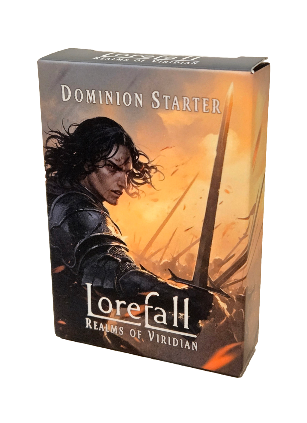 Lorefall Dominion Starter Deck, Founders Edition, 46 Playable Cards