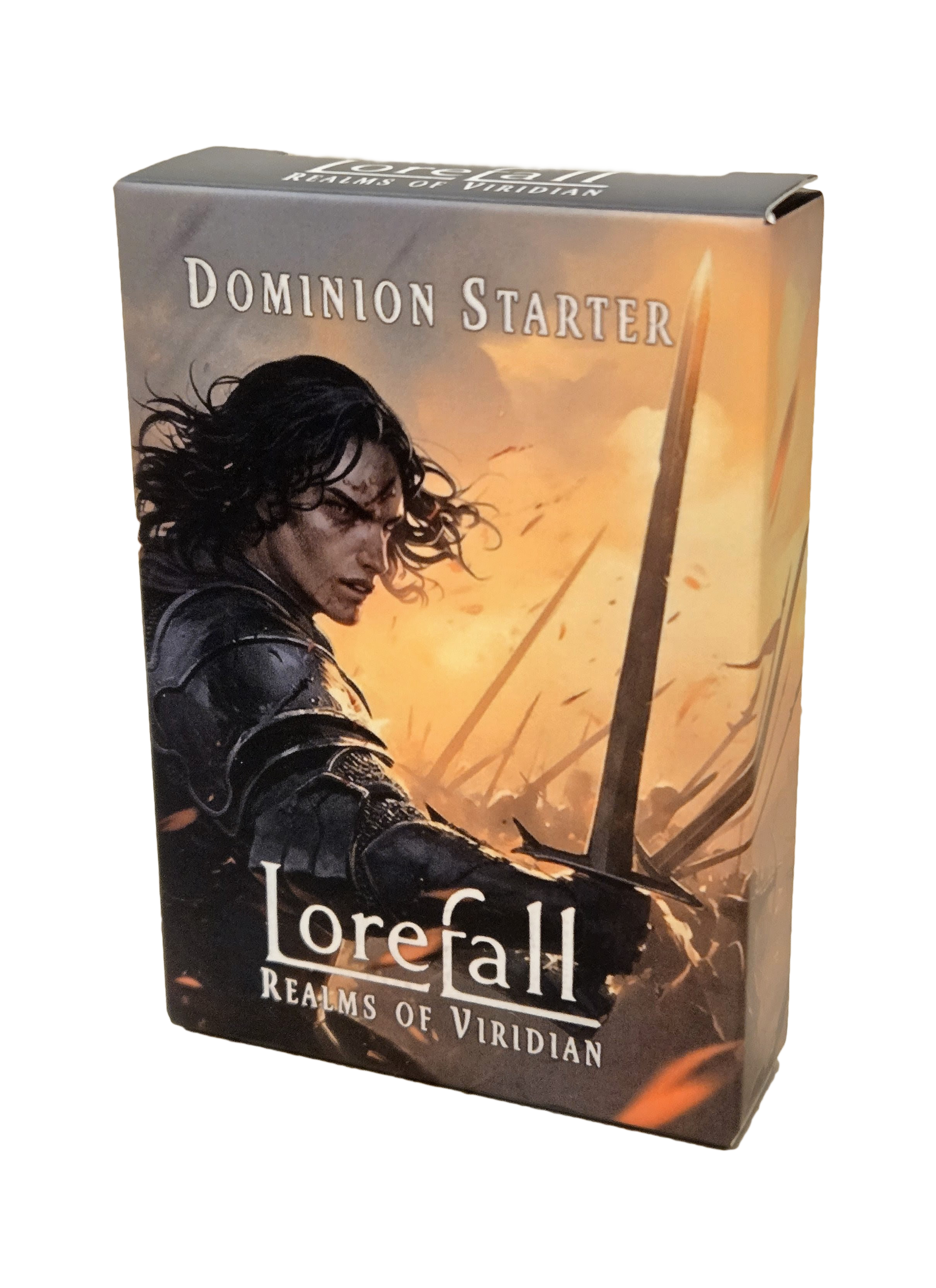 Lorefall Dominion Starter Deck, Founders Edition, 46 Playable Cards