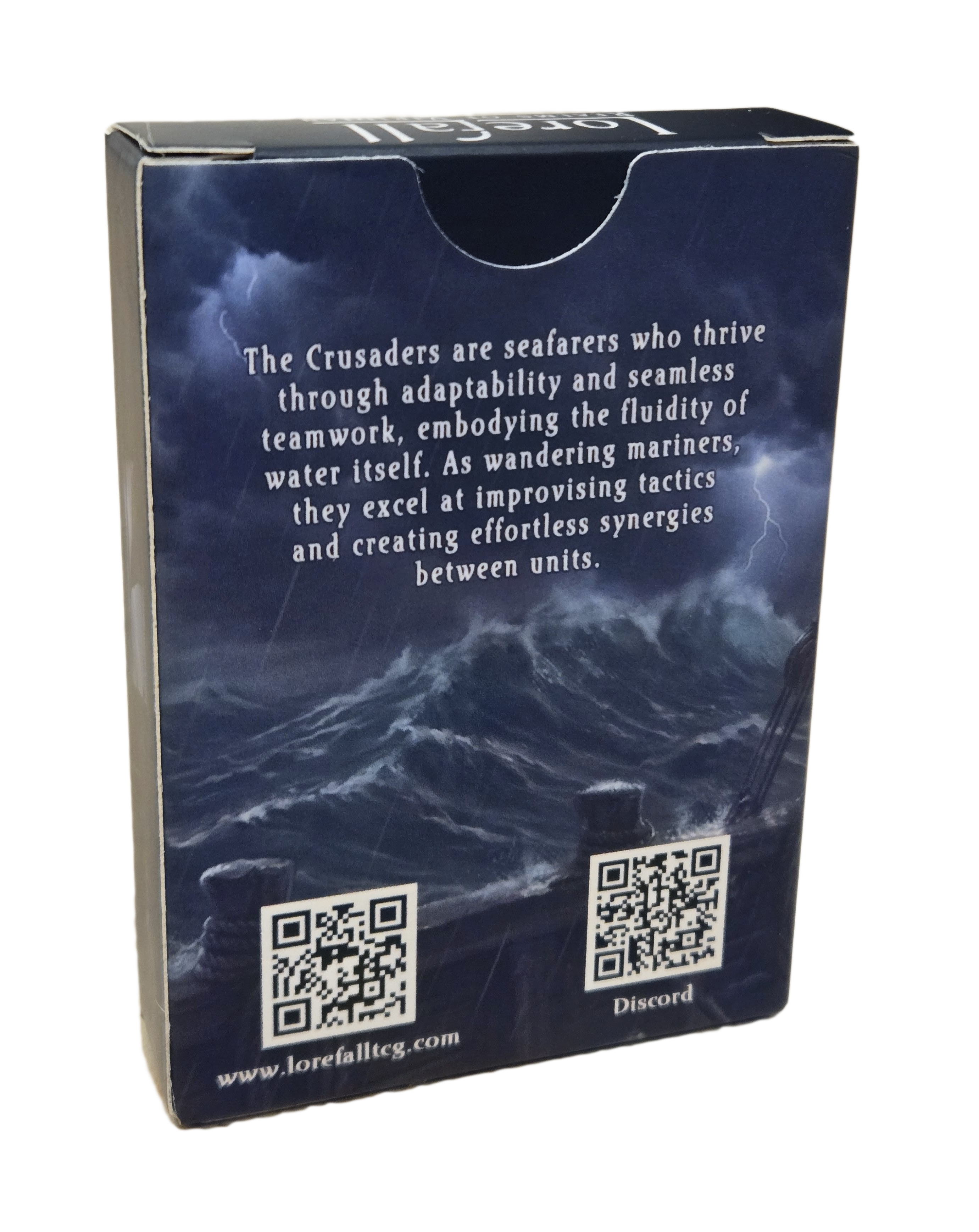 Lorefall Crusaders Starter Deck, Founders Edition, 41 Playable Cards