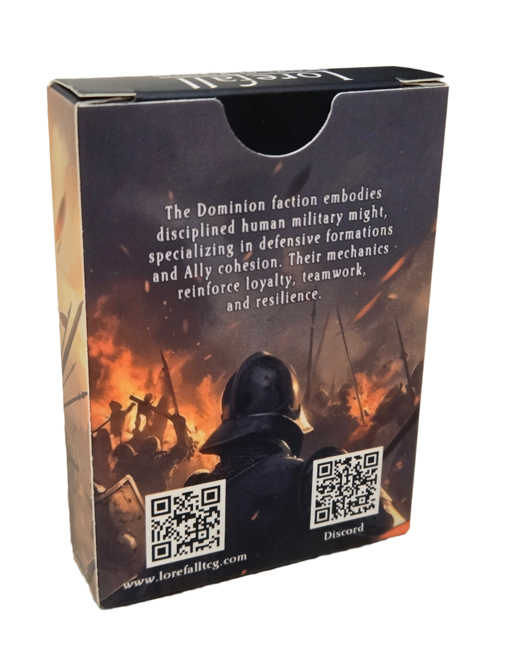 Lorefall Dominion Starter Deck, Founders Edition, 46 Playable Cards