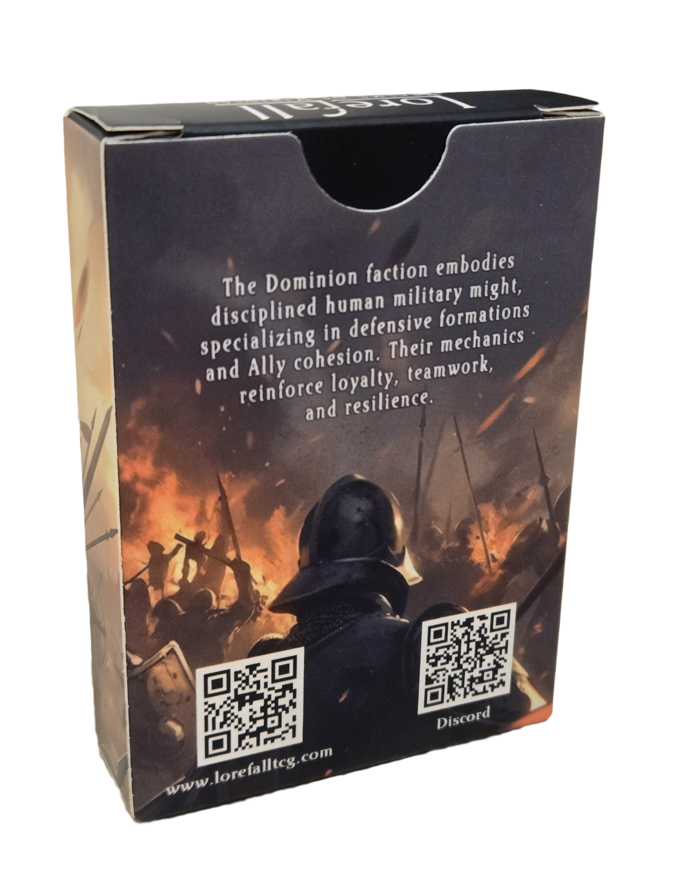 Lorefall Dominion Starter Deck, Founders Edition, 46 Playable Cards