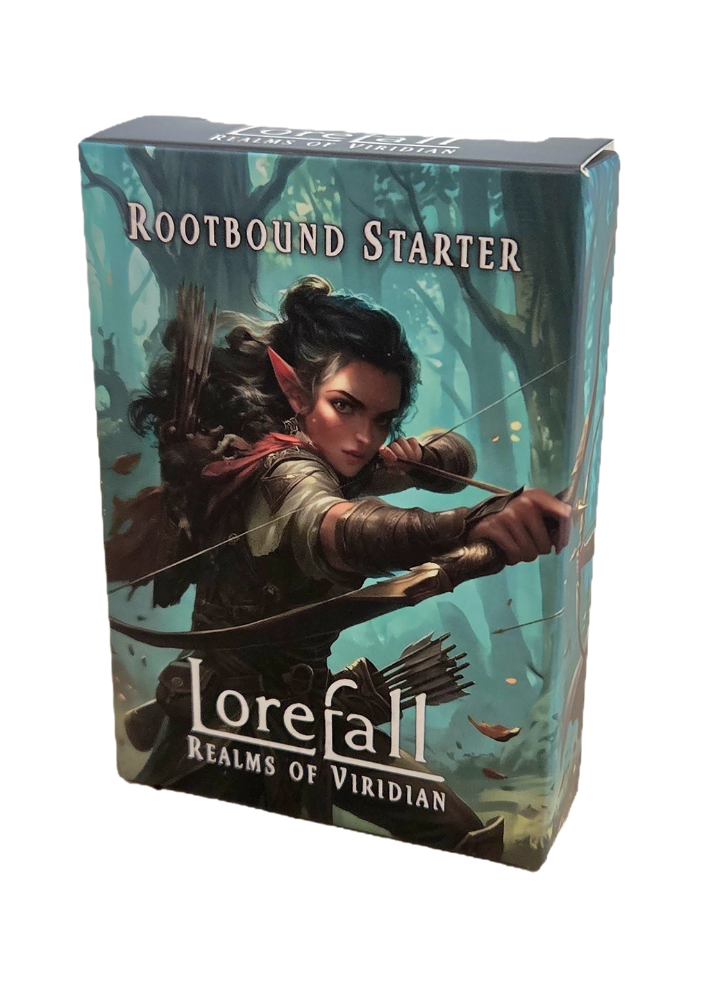 Lorefall Rootbound Starter Deck, Founders Edition, 46 Playable Cards