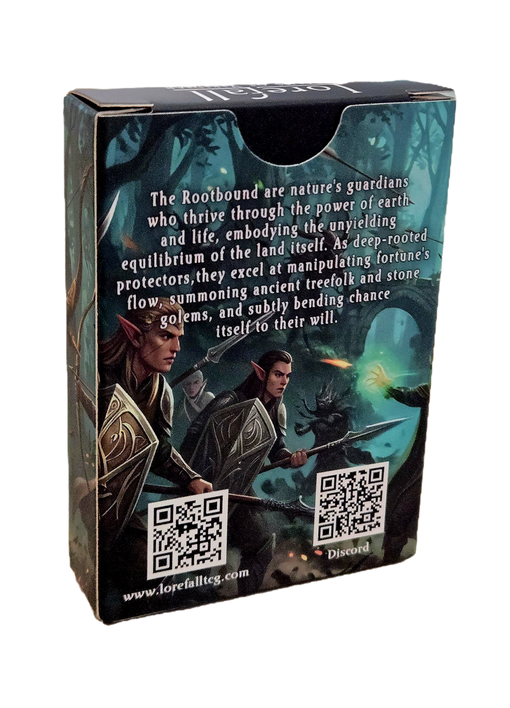 Lorefall Rootbound Starter Deck, Founders Edition, 46 Playable Cards